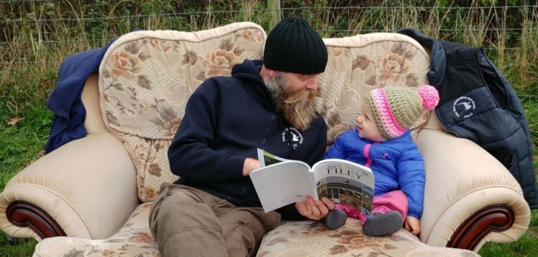 Mark teaching the next generation