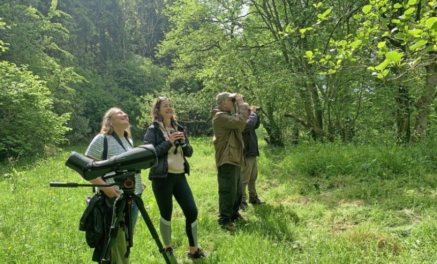  YCN Forest Birding Group © Richard Baines 
