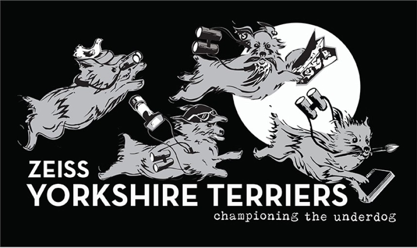 Our Yorkshire Terrier T-shirt design © Jo Ruth Design
