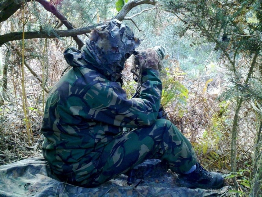 Undercover © RSPB Species Investigation