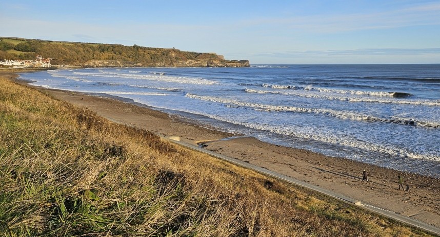 Sandsend - October 2024 © Richard Baines