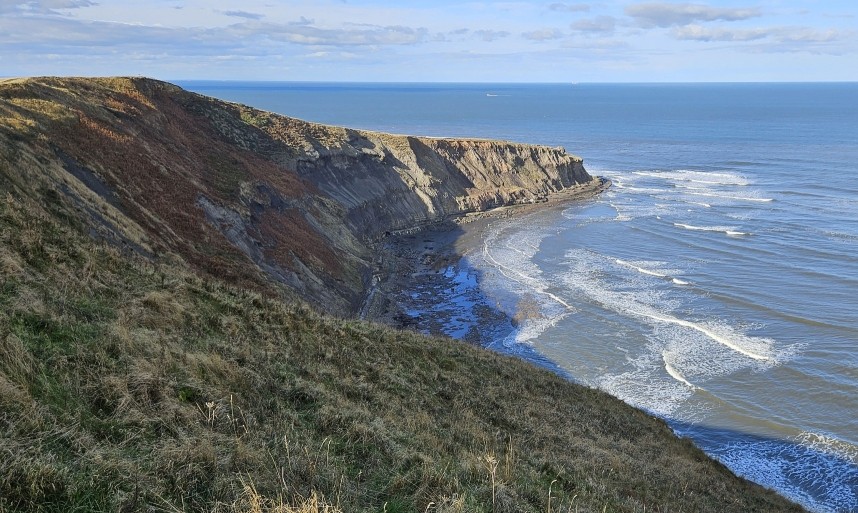 Old Nab Staithes October 2024 © Richard Baines