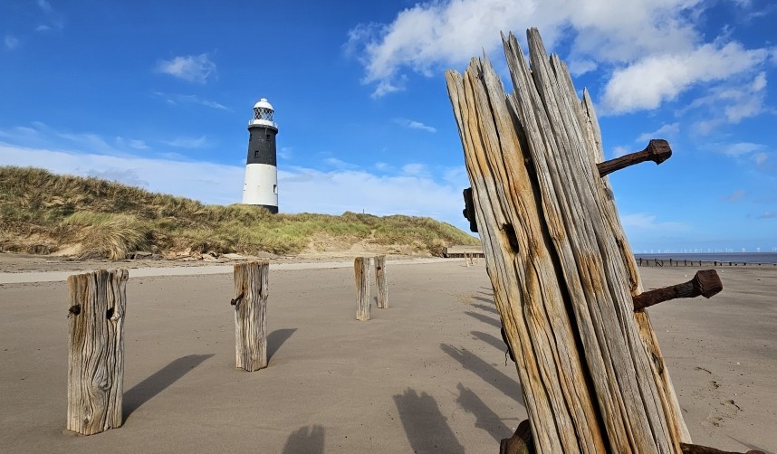 Spurn Lighthouse - October 2024 © Richard Baines