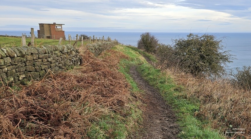 The old Radar Station south of Ravenscar © Richard Baines