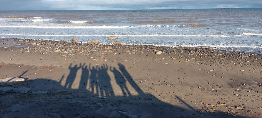 Spurn Birding Guests © Mark Pearson