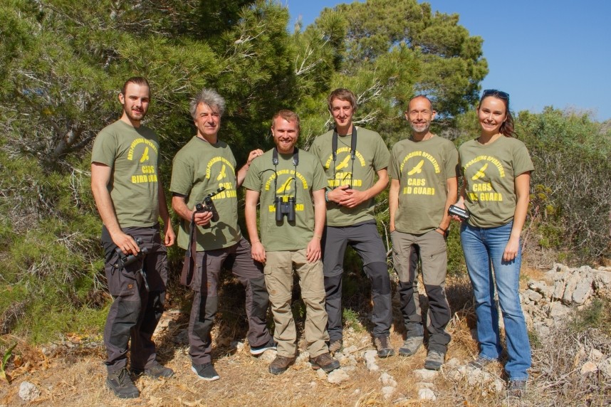 CABS staff & volunteer team © CABS