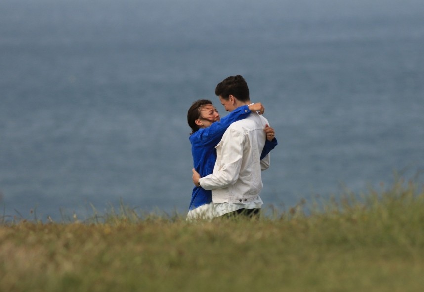 The very happy couple!